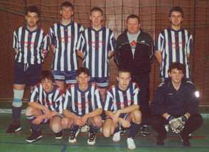 1. Herren Sieger des Vereinsinternen Fußballturniers 2001